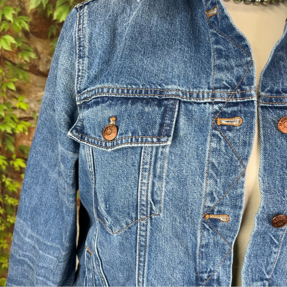 NWT MADEWELL Denim Jacket, 3X - Picture 4 of 13